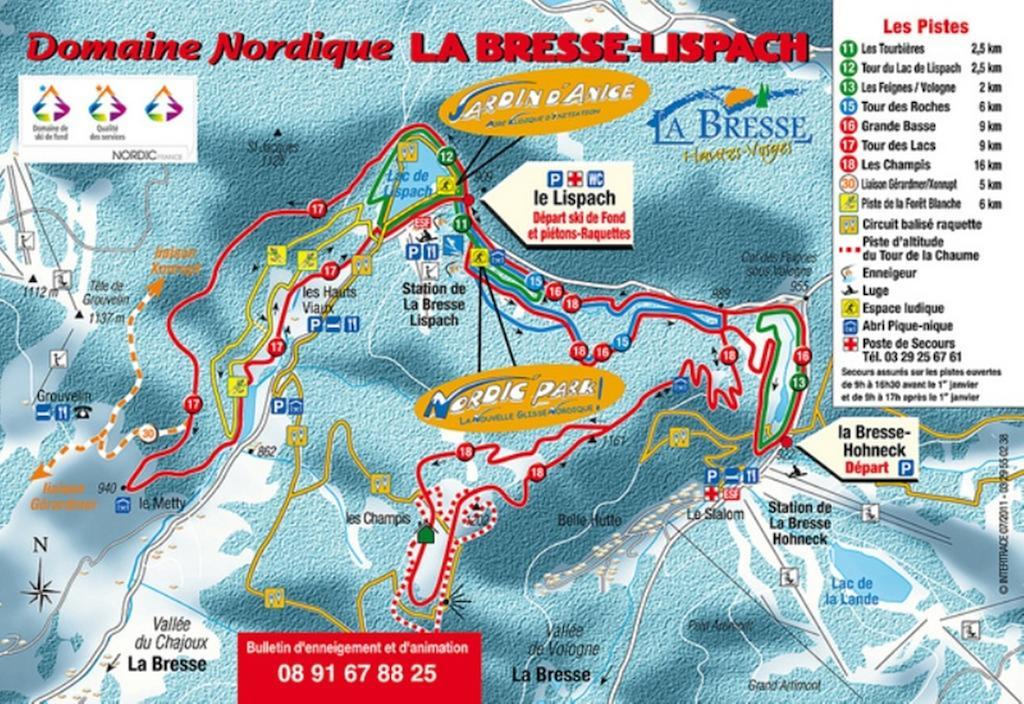 Domaine Des Hauts Viaux La Bresse Ngoại thất bức ảnh